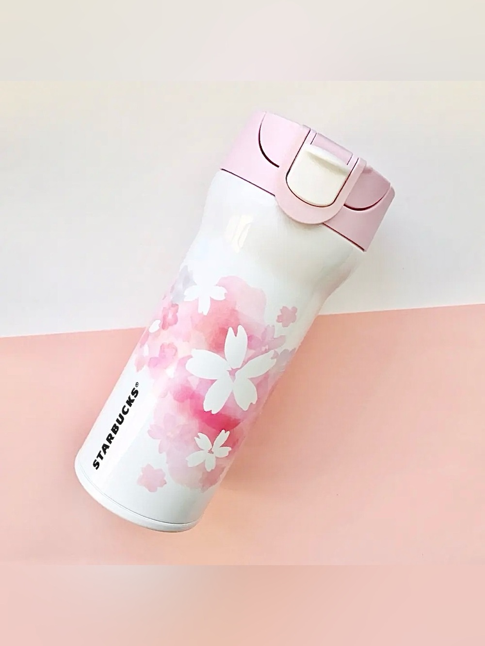 STARBUCKS🇯🇵 Thermos Sakura 2016 Stainless Steel Tumbler